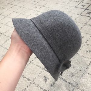 Target bucket hat with bow